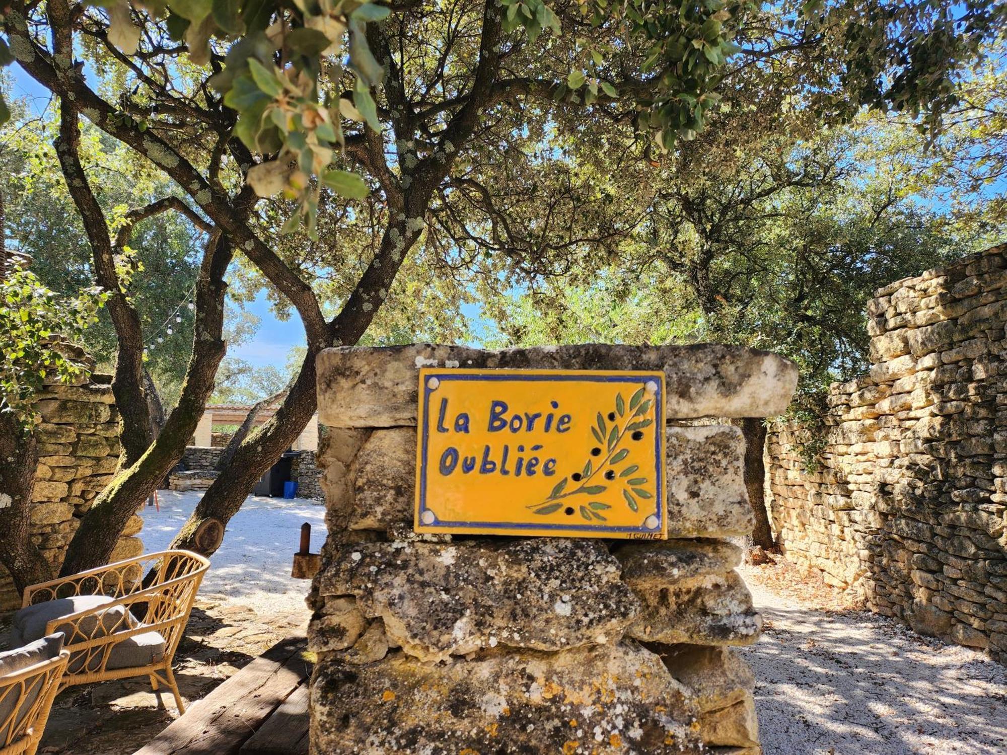 הוילה גורדס La Borie Oubliee מראה חיצוני תמונה